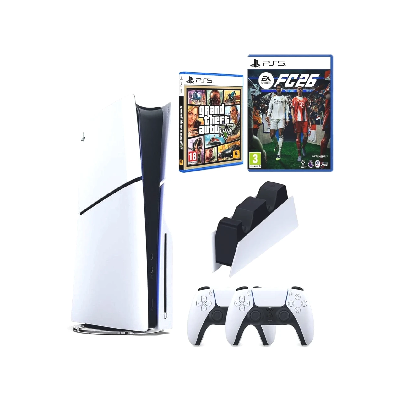 PlayStation 5 Slim Oyun Keyfi Zirvede: DualSense 2. Kol, Şarj İstasyonu ve Efsane Oyunlarla Tam Paket İnceleme